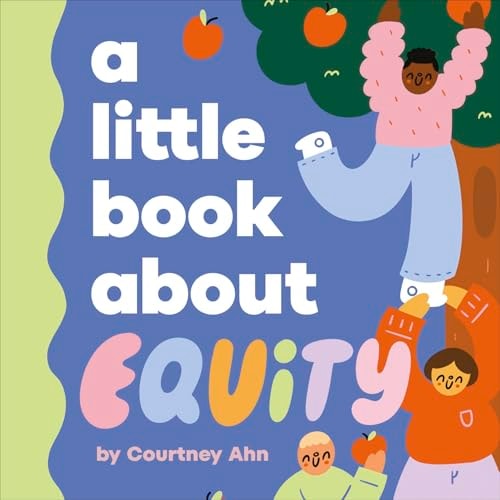 Curated children's book cover