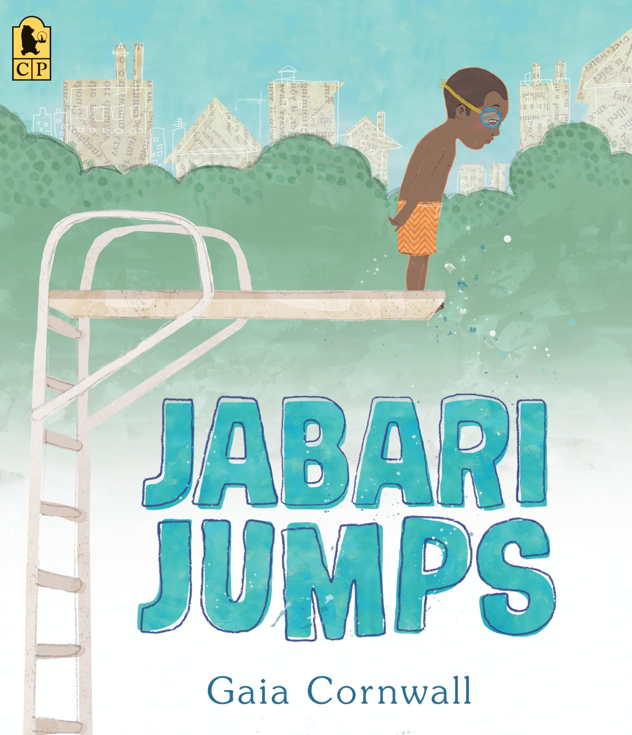Curated children's book cover