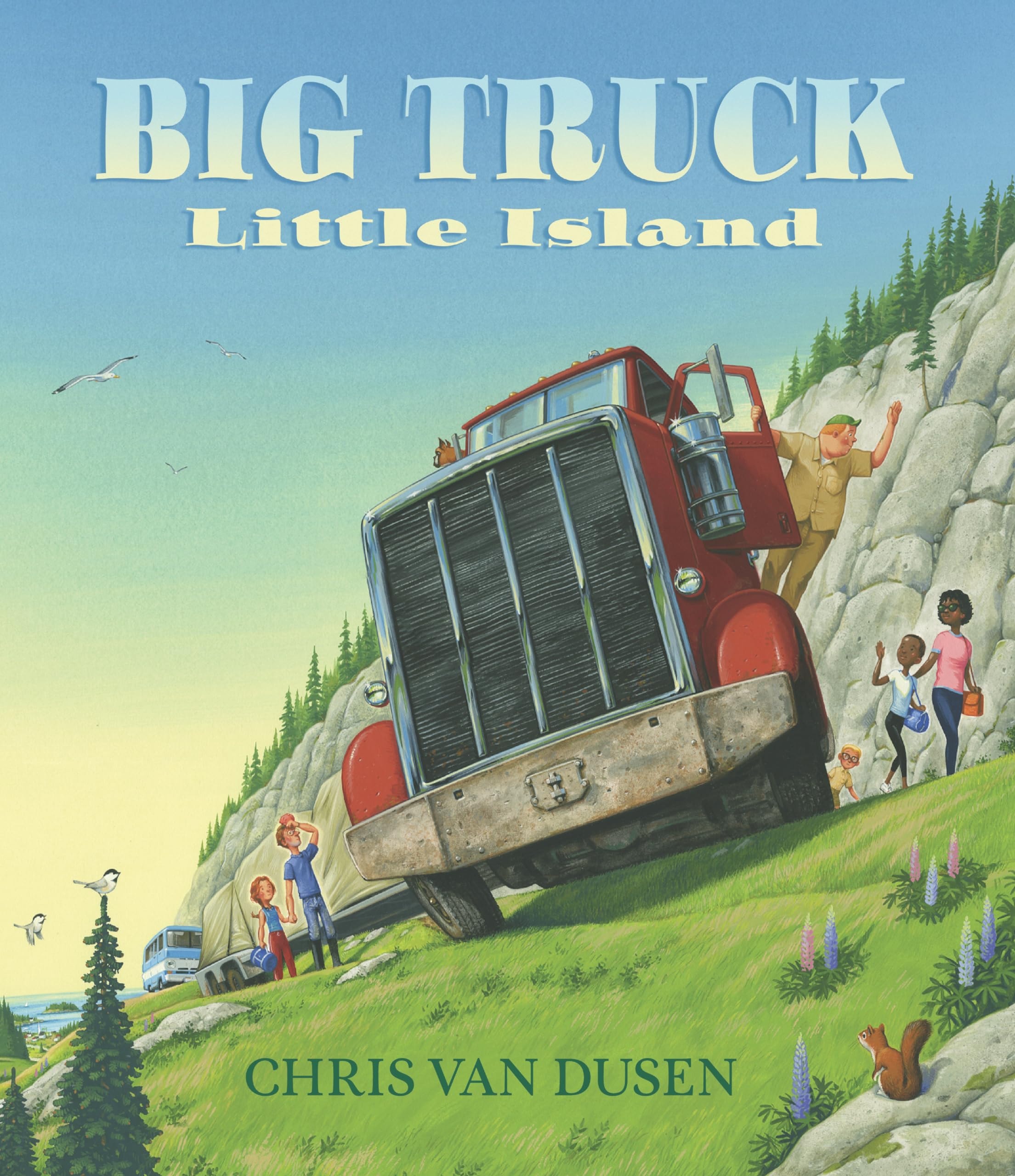Curated children's book cover